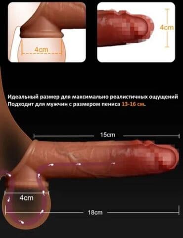 Товары для взрослых: Насадка Оплата после получении товара Доставка за 3 дня из Москвы — 5