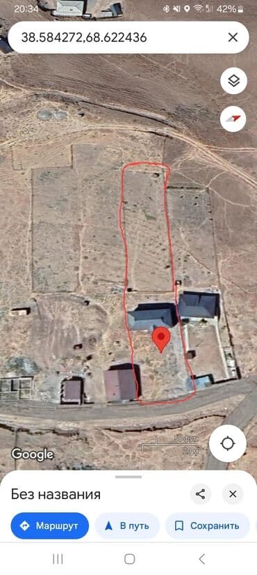 Дома: Продаётся Дом, Хавли, Участок в Гисаре Хонаи фуруши, Хавли, Участок — 7