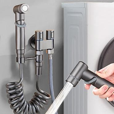 Другие строительные материалы: Назначение смесителя -
для биде; для ванны; для унитаза — 2