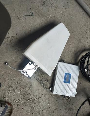 Усилитель сотовые связи 4G LTE 
На любой тариф