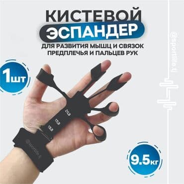 тренажер: 💪 Эспандер для кистей рук — идеальный аксессуар для поддержания силы и — 1