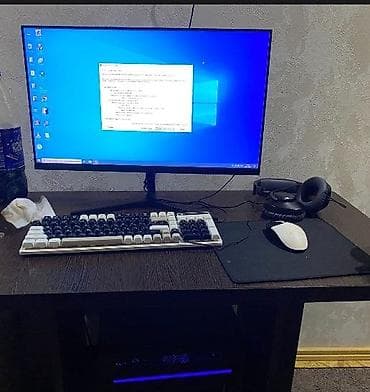 Бюджетный игровой ПК для комфортного гейминга, монтажа и работы at lalafo.tj Бюджетный игровой ПК для комфортного гейминга, монтажа и работы